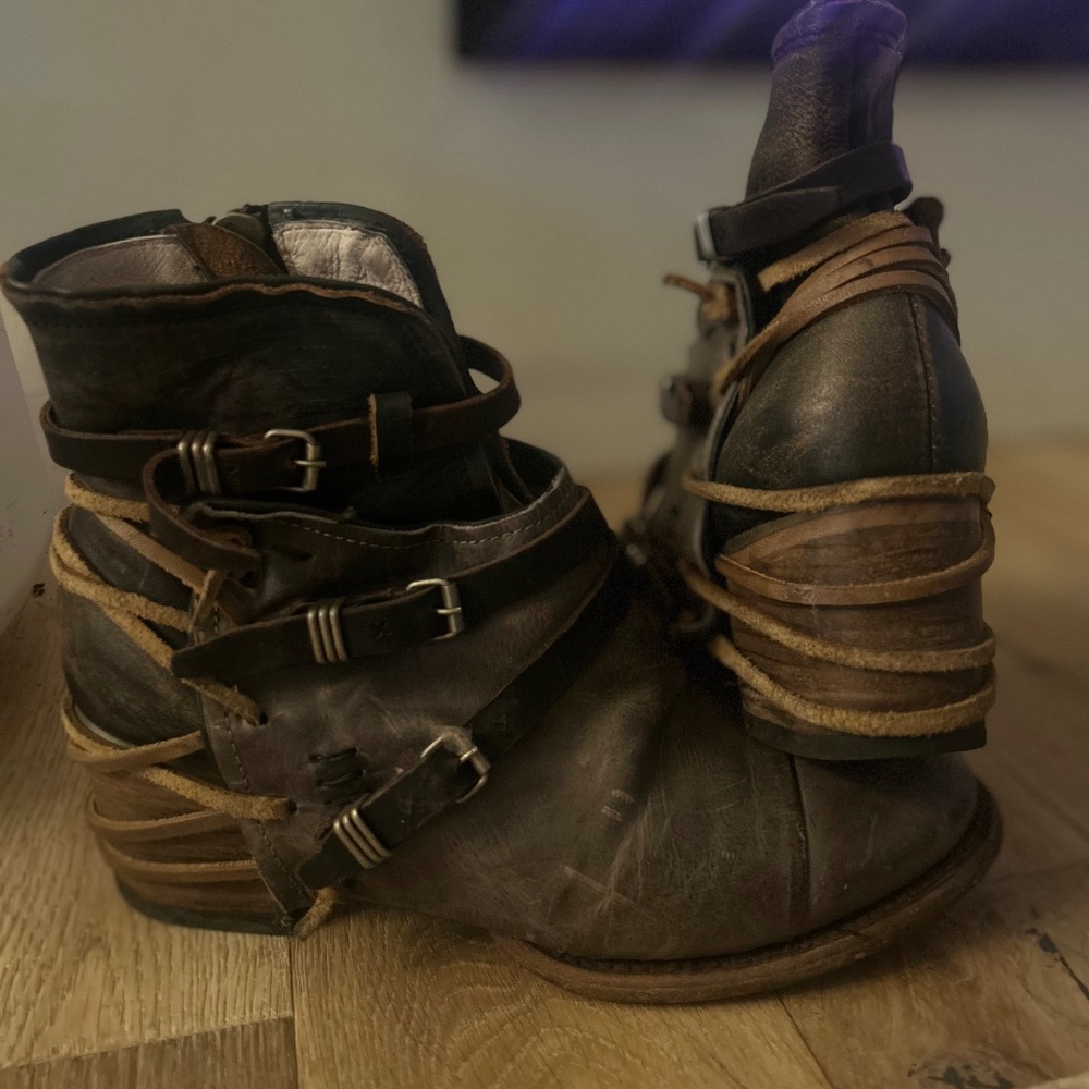 Freebird ankle boots